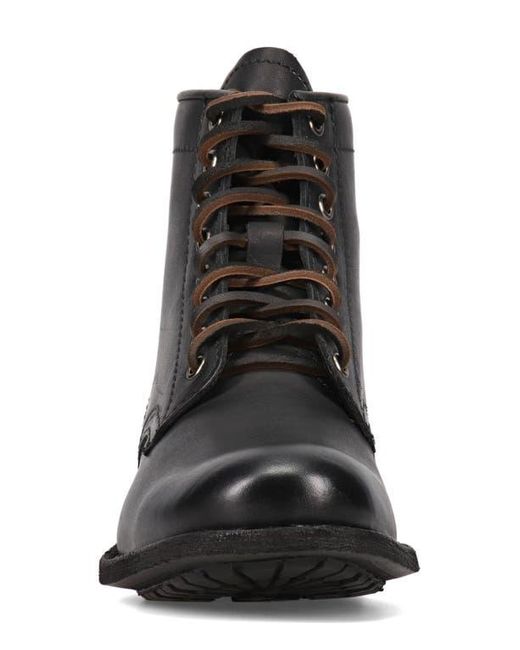 Frye Black Tyler Flex Lace-Up Boot for men