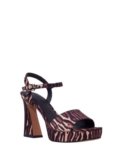 Katy Perry Multicolor The Square Ankle Strap Platform Sandal