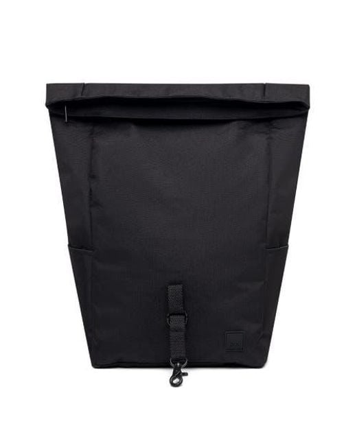 Lefrik Black Roll Mini Backpack