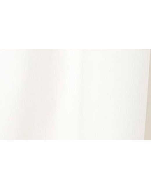 French Connection White Nomi Cotton Maxi Skirt