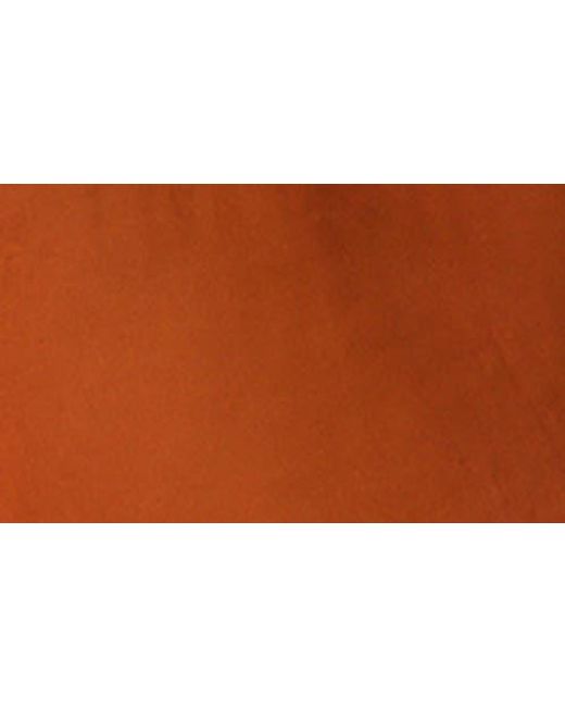 Steve Madden Brown Beiley Sleeveless Tiered Midi Dress