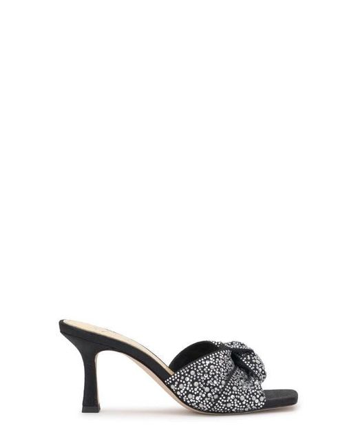 Jessica Simpson Black Evirra Slide Sandal