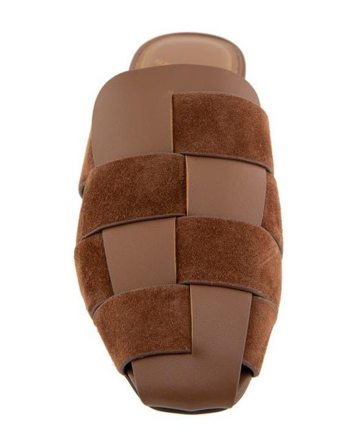Kenneth Cole Brown Faina Mule