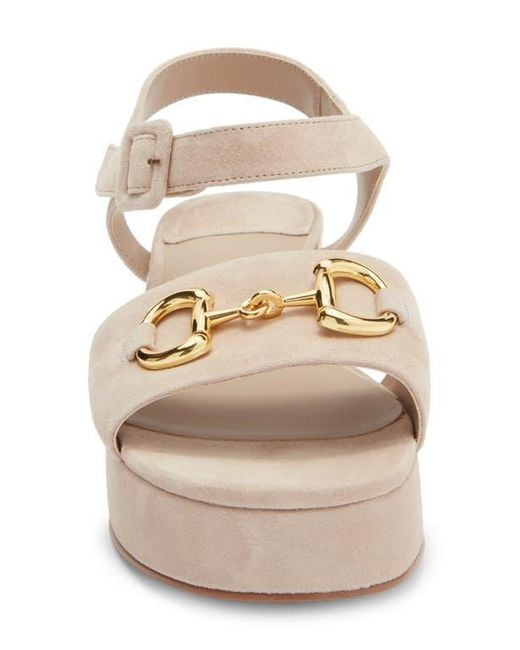 Jeffrey Campbell Natural Timeless 2 Platform Sandal