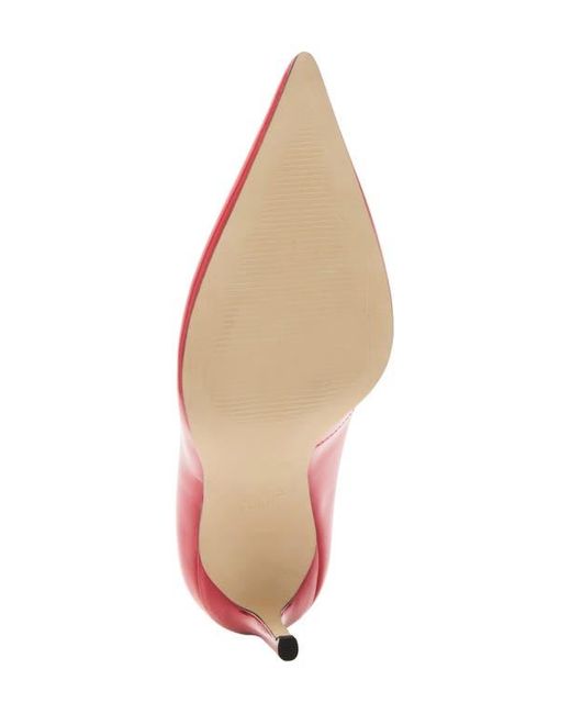 Steve Madden Red Noir Pointed Toe Pump