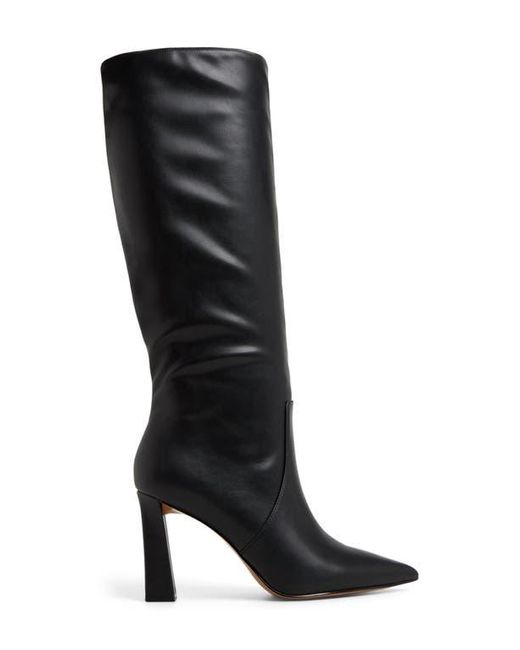 ALDO Black Nathalee Pointed Toe Knee High Boot