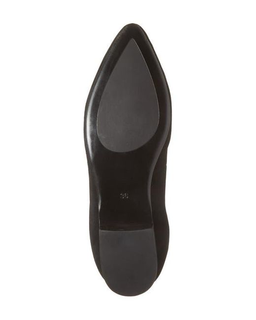 Cordani Blue Mavis Pointed Toe Flat