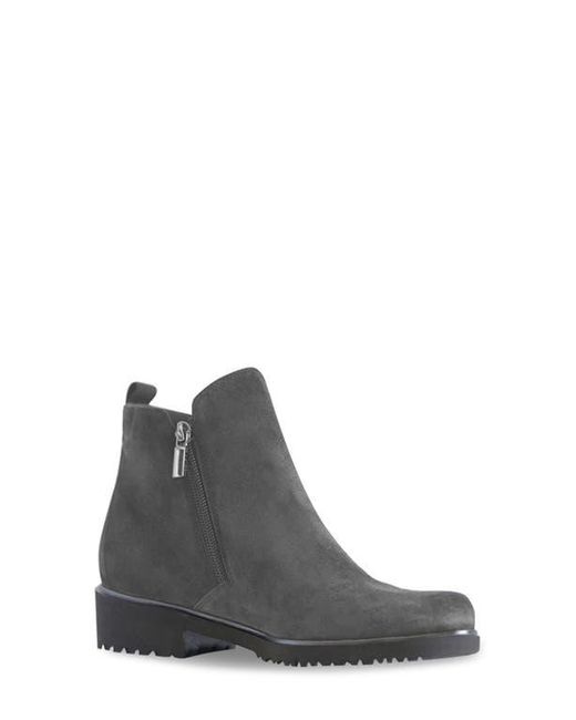 Munro Black Rourke Water Resistant Bootie