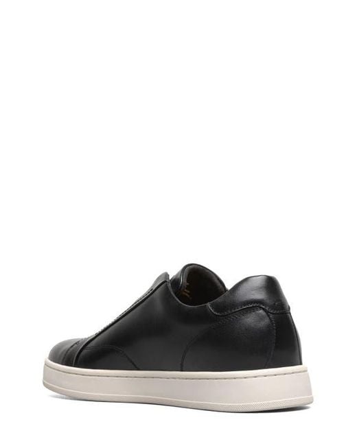 Florsheim Black Monopoli Slip-On Sneaker for men