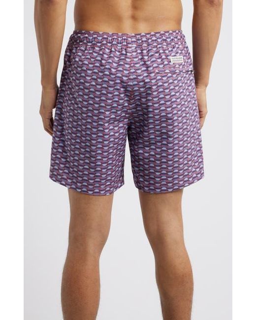 Fair Harbor Purple The Bayberry Swim Trunks for men