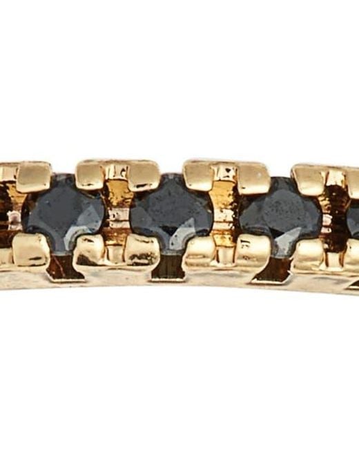 Child Of Wild Metallic Noiré Cubic Zirconia Ring