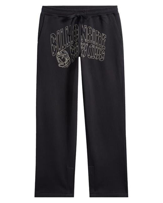 BBCICECREAM Black Bb Curve Sweatpants for men