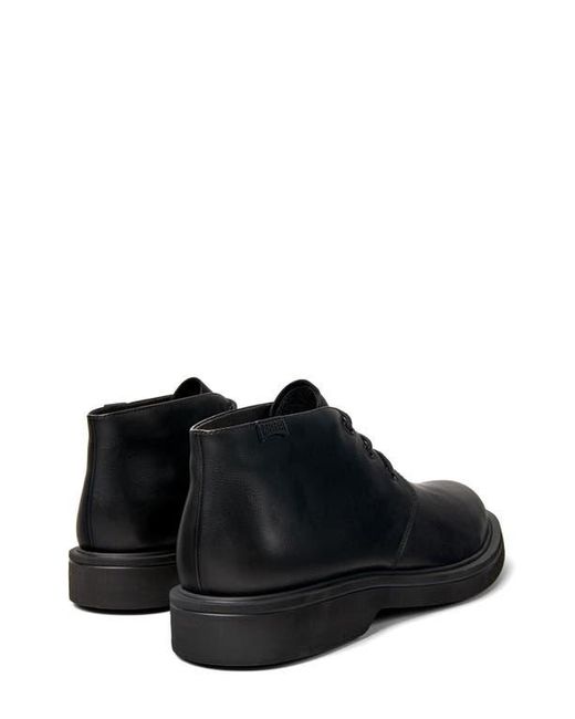 Camper Black Norman Derby Boot for men