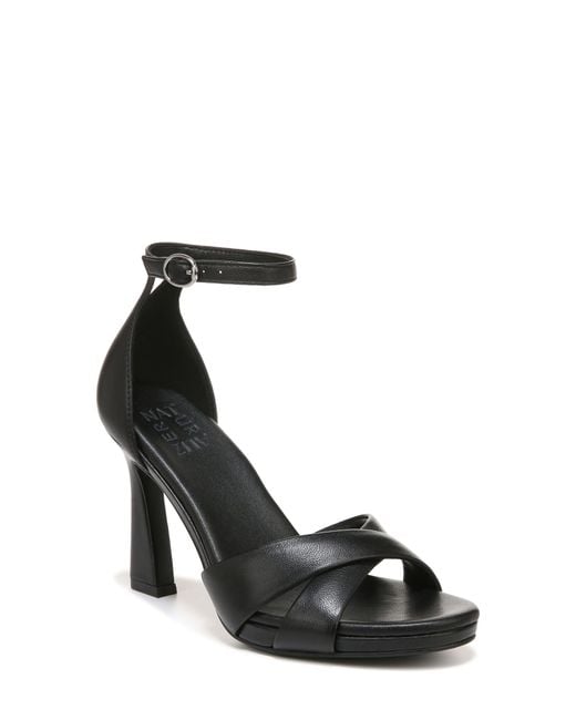 naturalizer women's ivy ankle strap heels
