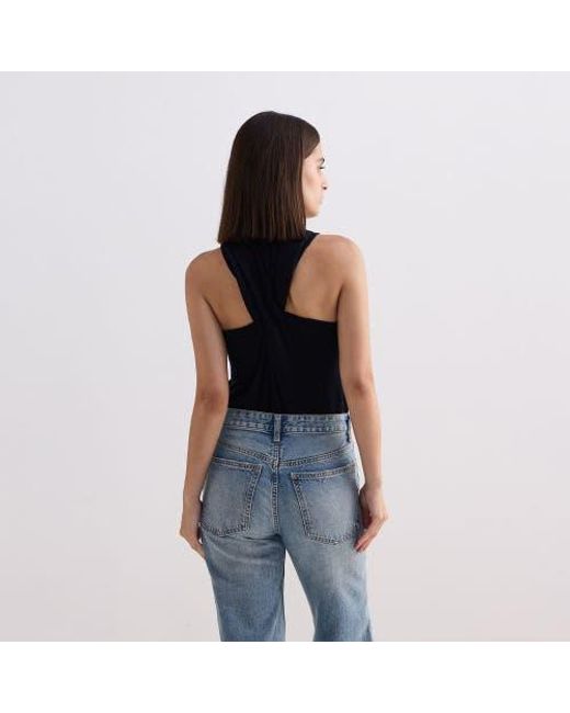REISTOR Blue Back To Basics Top