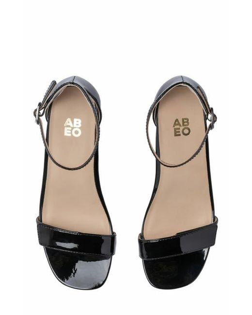 ABEO Multicolor Avenue Strap Heels