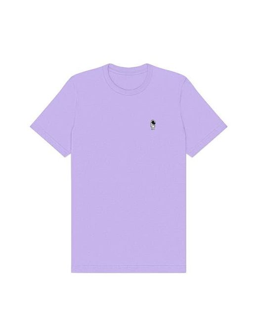 Alix Purple Astronaut Tee for men