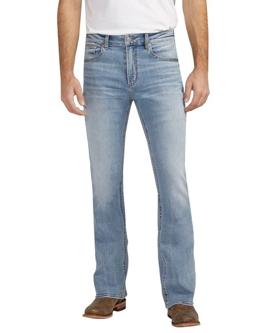 Silver Jeans Co. Blue Craig Classic Fit Bootcut Jeans for men