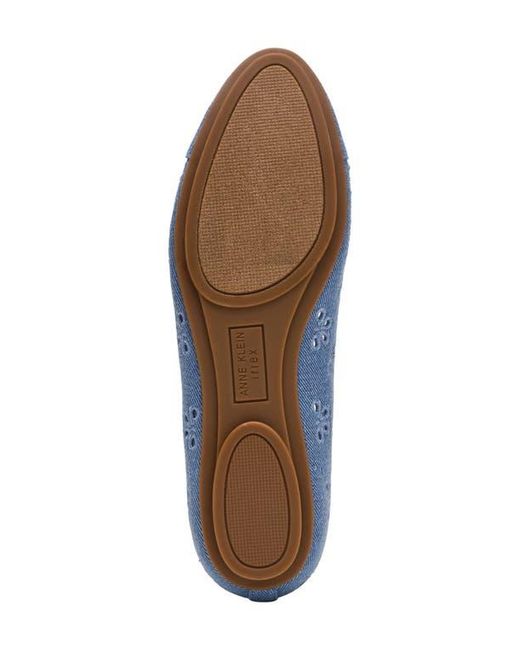 Anne Klein Blue Luci Flat
