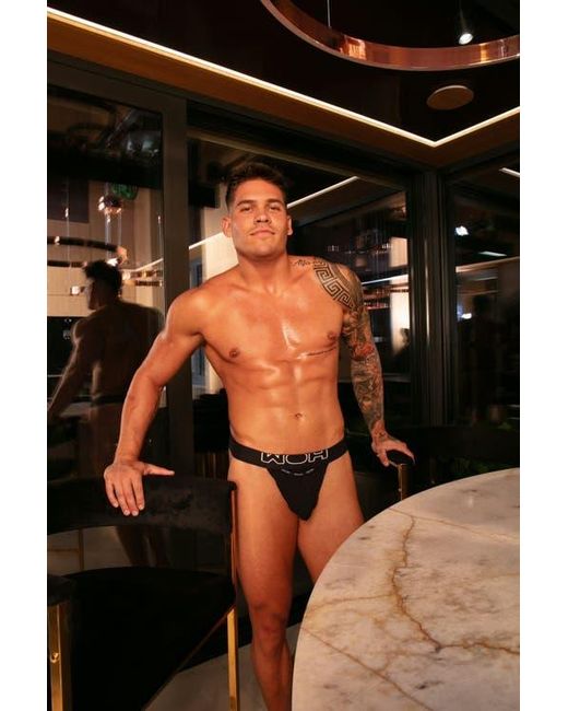 Hom Black Woh Sexy Fun G-String for men