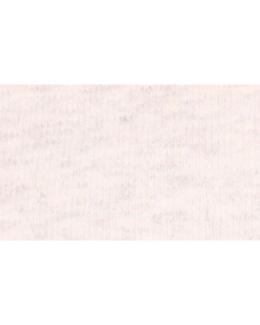Vince Camuto White Star Crewneck Sweater