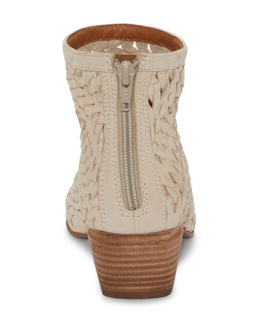 lucky open toe booties