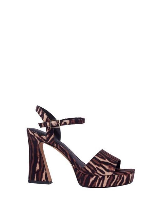 Katy Perry Multicolor The Square Ankle Strap Platform Sandal