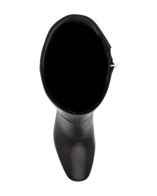 Calvin Klein Arista Knee High Boot in Black Lyst