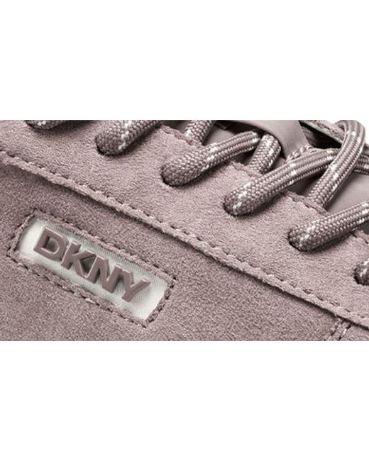 DKNY Gray Amanda Sneaker