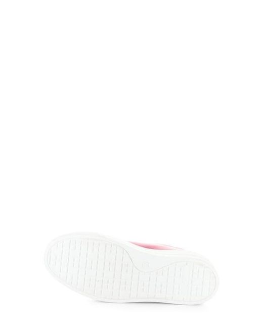 Bos. & Co. Pink Maya Platform Sneaker
