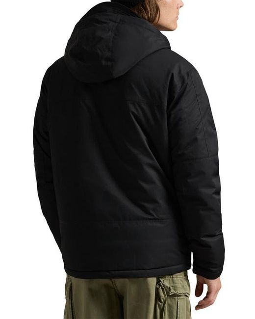 Polo Ralph Lauren Black The Eastview Hooded Jacket for men