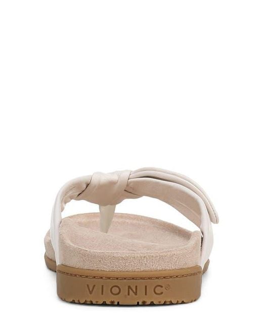 Vionic White Eva Flip Flop