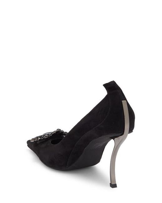Jeffrey Campbell Black Parliament Pointed Toe Pump