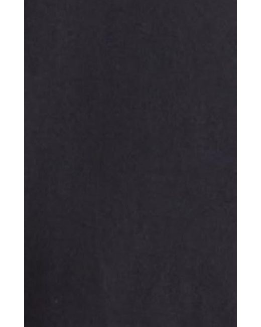 Alexander McQueen Black Logo Tape Harness Stretch Cotton Button-Up Shirt for men