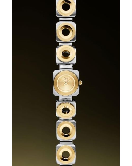 JBW Metallic Chasm Bracelet Watch, 22Mm