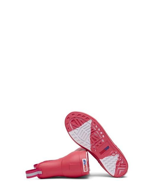 XtraTuf Red 6-Inch Ankle Deck Boot