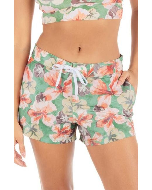 Hurley Blue Gingko Cloud Board Shorts