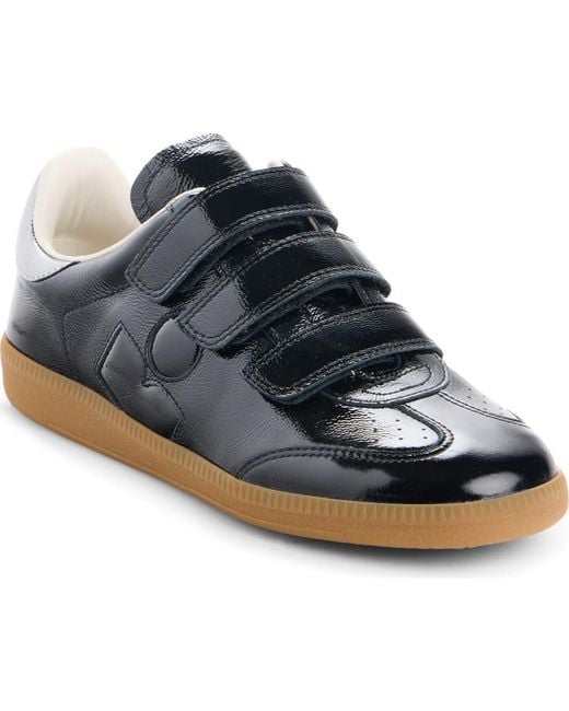 Isabel Marant Blue Beth Low Top Sneaker