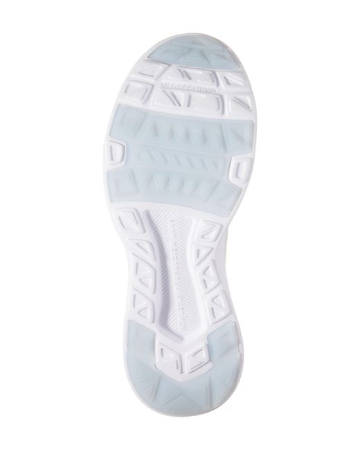 Athletic Propulsion Labs White Techloom Breeze Knit Running Shoe
