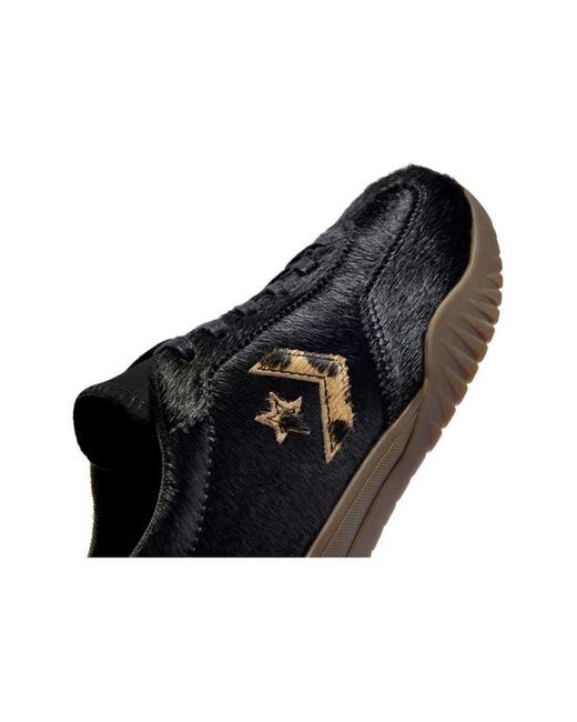 Converse Black Run Star Trainer Ox Sneaker