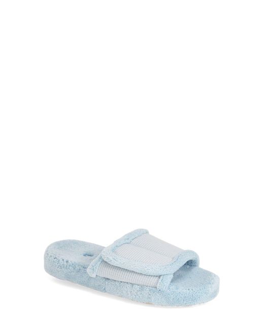 acorn spa slide slippers