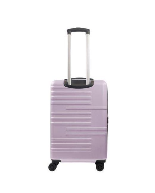 American Dreamliner Purple 26.5 Hardside Luggage With Expansion