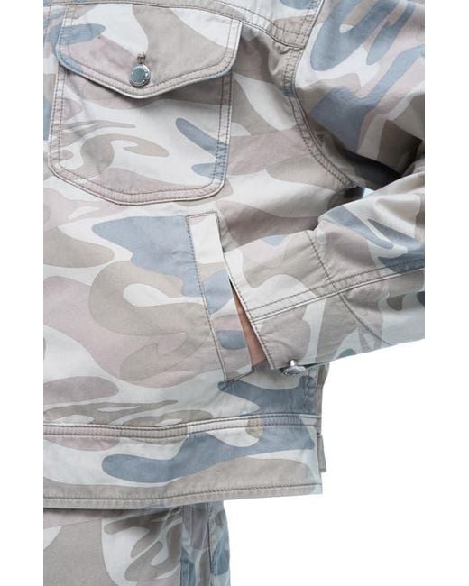 Alpha Style Blue Malaga Workwear Jacket for men