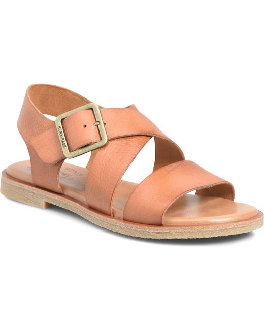 Kork-Ease Pink Dara Ankle Strap Sandal