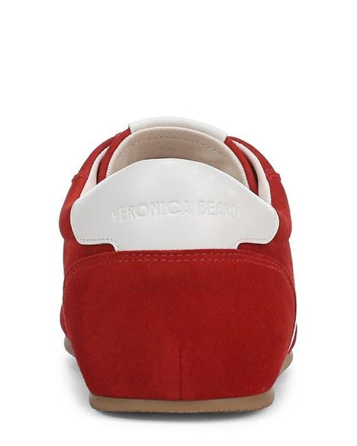 Veronica Beard Red Riviera Sneaker