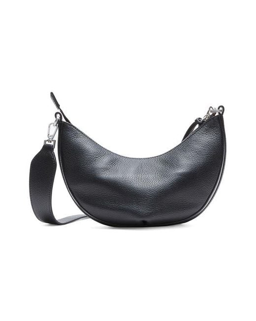 Rag & Bone Black Alix Leather Crossbody Bag