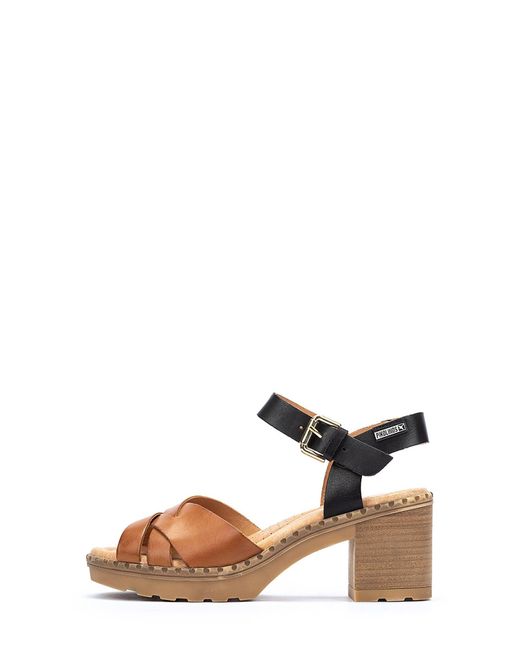 Pikolinos Canarias Block Heel Strappy Sandal | Lyst