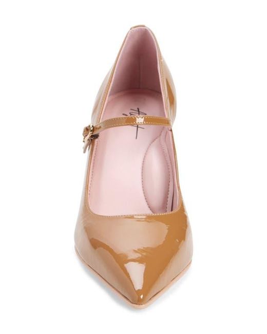Naot Pink Penny Pointed Toe Pump