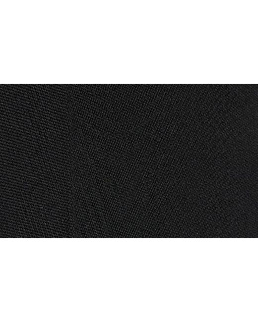 Givenchy Black Tailored Wool Bermuda Shorts