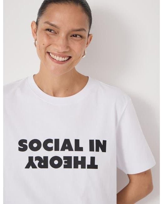 Hush White Social